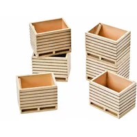 Van Manen KidsGlobe Farming Kartoffelkiste 6er Pack (610611)