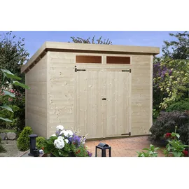 Weka Nova Plus 2,99 x 2,50 m natur