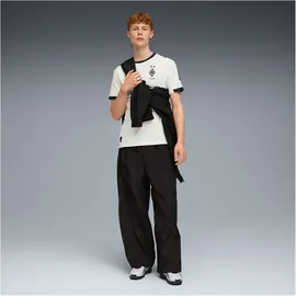 Puma Borussia Mönchengladbach Heimtrikot Herren Shirt BMG Home Jersey Replica warm white/puma black XXL