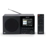 KENDO DAB Radio 25EX schwarz