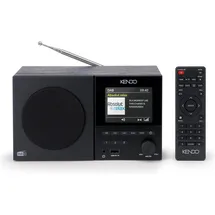 KENDO DAB Radio 25EX schwarz