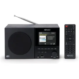 KENDO DAB Radio 25EX schwarz