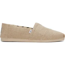 TOMS Alpargata Herren Beige 44,5