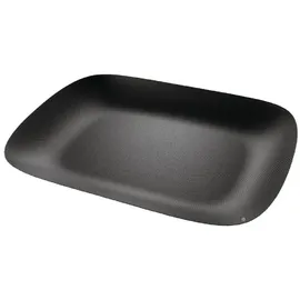 Alessi Moiré Tablett, Rechteckig schwarz
