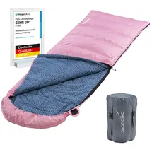 Skandika Schlafsack Dundee | Flanell | Deckenschlafsack aus Baumwolle, für Erwachsene