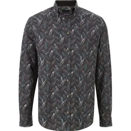 Babista Langarmhemd Dunkelblau XL