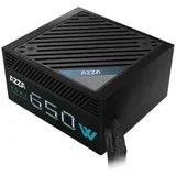 Azza PSAZ-650B 650W PC-Netzteil, schwarz, 2X PCIe