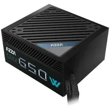 Azza PSAZ-650B 650W PC-Netzteil, schwarz, 2X PCIe