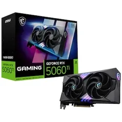 MSI GeForce RTX 5060 Ti 16G GAMING OC 16GB GDDR7 Grafikkarte HDMI/DP