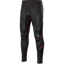 Alpinestars Ride Tech V2 Summer Baselayer-hose - Black / Red - XS-S