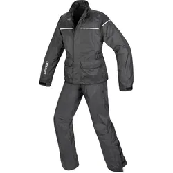 Spidi Urban, Regenkombi 2tlg. - Schwarz - 3XL