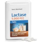 Kräuterhaus Sanct Bernhard Lactase-Tabs 5000 FCC-Einheiten Tabletten 150 St.