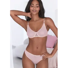 VIVANCE T-Shirt-BH Damen hellpink-puder Gr.95E