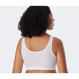 SCHIESSER 95/5 Bustier weiß 40