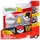 Pokémon Pikachu Clip 'N' Go Gürtel-Set mit Battle Figur und Premierball