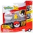 Pokémon Pikachu Clip 'N' Go Gürtel-Set mit Battle Figur und Premierball