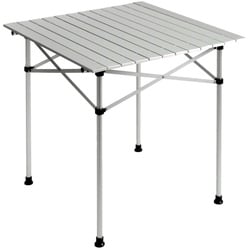Rolltisch für Camping 70x70cm - nur 3,3kg -. Geringes Packmaß