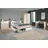 Parisot Schlafzimmer-Set Most 76" Akazie-Weiß