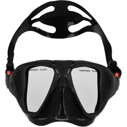 WITEBLAZE Great Barrier Tauchmaske 9000 - schwarz