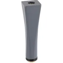 Wagner Möbelbein Wood V3 Ø 3 cm x 15 cm x 4 cm Kiefer Grau FSC®