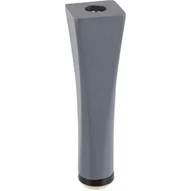 Wagner Möbelbein Wood V3 Ø 3 cm x 15 cm x 4 cm Kiefer Grau FSC®