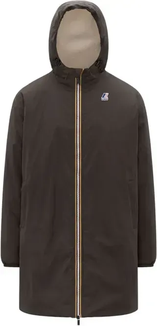 K-WAY LE VRAI 4.0 EIFFEL EAST ORSETTO Jacke 2026 black olive - XL