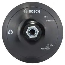 Bosch Stützteller M14 Ø 125 mm 1 Stück