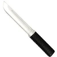 BAY Gummimesser Schwarz