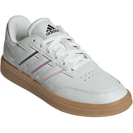 adidas Courtblock Crystal White/Crystal White/Aurora Plum 38 2/3
