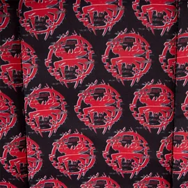 Loungefly Miles Morales Rucksack 43cm - Rot/Schwarz