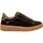 El Naturalista Unisex N5848 Geo Sneaker, Schwarz, 44