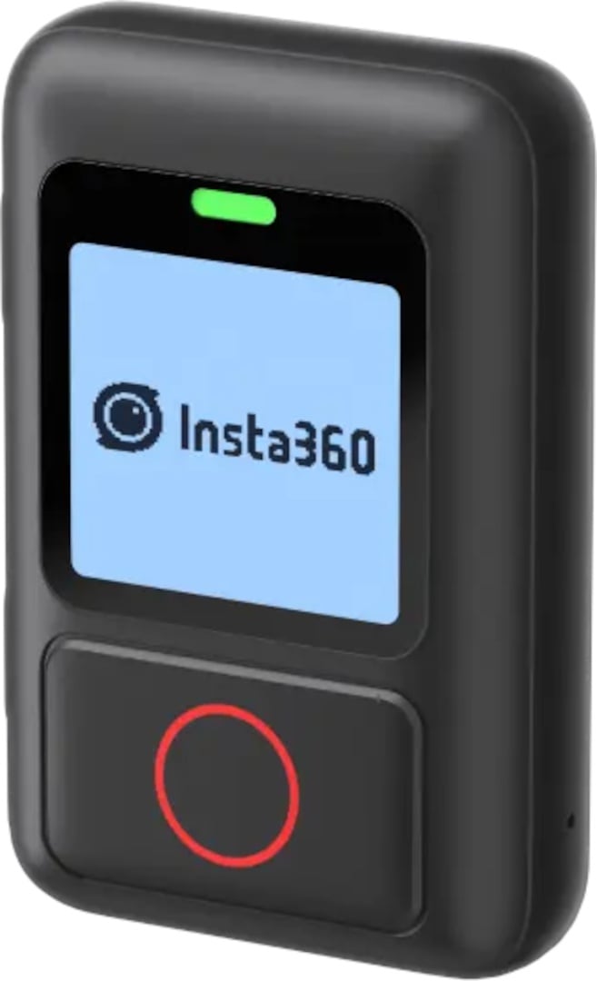 Insta360 GPS Action Afgelegen, zwart, Eén maat Voorman