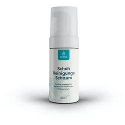 eco:fy Schuh-Reinigungsschaum - 125ml - Reiniger für Stoff, Leder, Mischgewebe, Membran