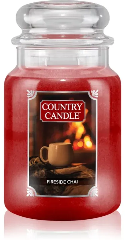 Country Candle Fireside Chai Duftkerze 680 g