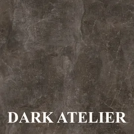 alpi meble Industrieller Esszimmertisch LOFT-U, ausziehbarer Tisch, Größe: 140-240X80X77 cm, Wohnzimmertisch Farbe: Dunkelgrau, mit Metallbeinen in Farbe Sc... - Dunkelgrau/Schwarz