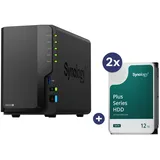 Synology DS225+ 24 TB (2 x 12 TB)