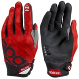 Sparco MECA 3 HANDSCHUHE GRÖSSE 10 (M) ROT