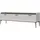 OTTO home Sofy TV-Lowboard 197 x 66 cm Grau/Weiß MDF/Metall