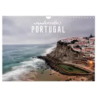 Calvendo Wundervolles Portugal (Wandkalender 2026 DIN A4 quer), CALVENDO