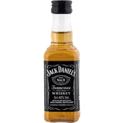 Jack Daniels Tennessee Whiskey 40% 0,05l