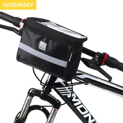 Lenkertasche für Fahrrad Wozinsky 2 LITER