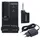 Boss WL-50 Wireless Funksystem mit Patchkabel (Bass, Gitarre), Effektpedal, Schwarz