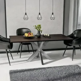 CLP Tischbeine Duncan 85x85x71 cm/edelstahl