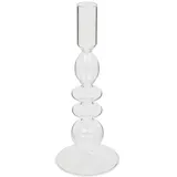 Atmosphera Créateur d'intérieur Kerzenhalter transparent | Gr.: onesize