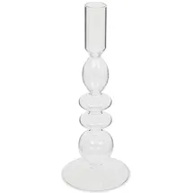 Atmosphera Créateur d'intérieur Kerzenhalter transparent | Gr.: onesize