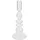 Atmosphera Créateur d'intérieur Kerzenhalter transparent | Gr.: onesize