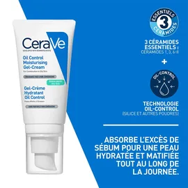 CeraVe Oil Control Gel-Creme 52 ml