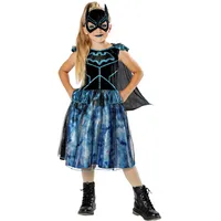 Rubie‘s Official DC Bat-Tech Batgirl-Kinder-Kostüm, Superhelden-Kostüm für Kinder, Größe S 3 - 4 Jahre