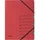 Pagna Ordnungsmappe Easy 24061-01 DIN A4 7Fächer Pressspann rot