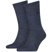 Puma Klassische Piqué-Socken 2er Pack denim blue 39-42